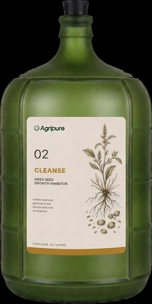 AgriPure Cleanse — Weed control