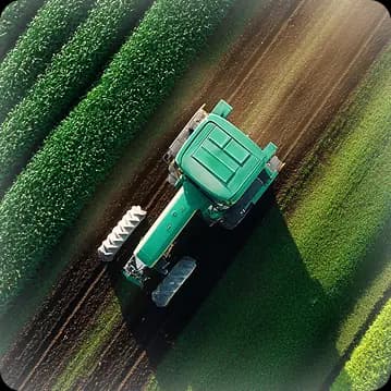 Sustainable agriculture field