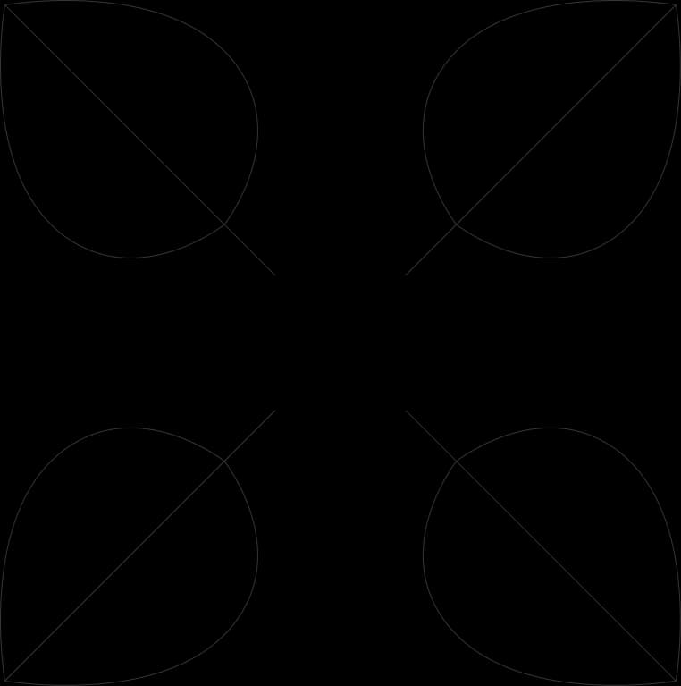 background leaf center